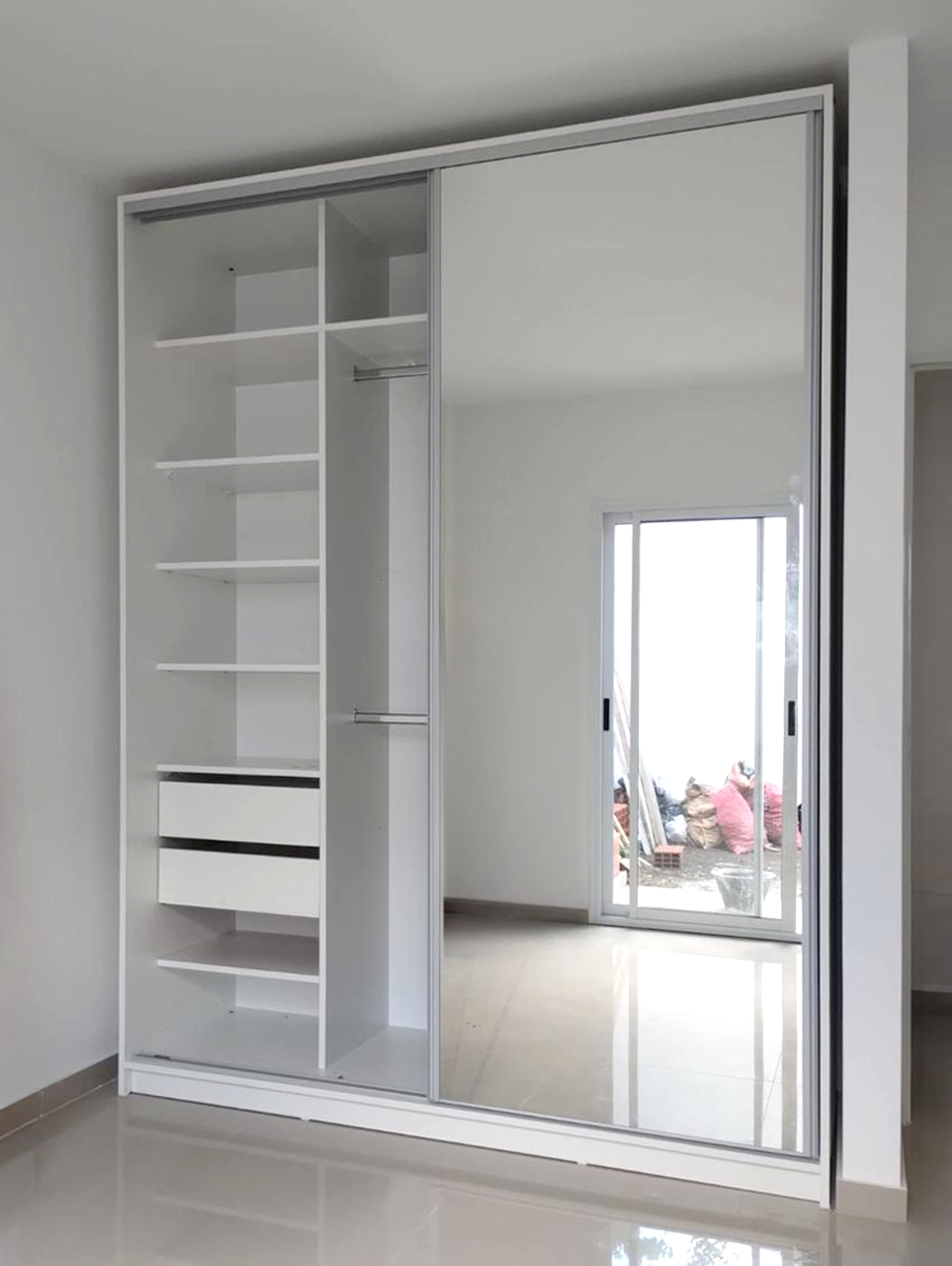 Placard Blanco